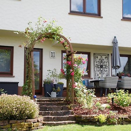 Ferienwohnung Hoffmann Osburg Exteriér fotografie
