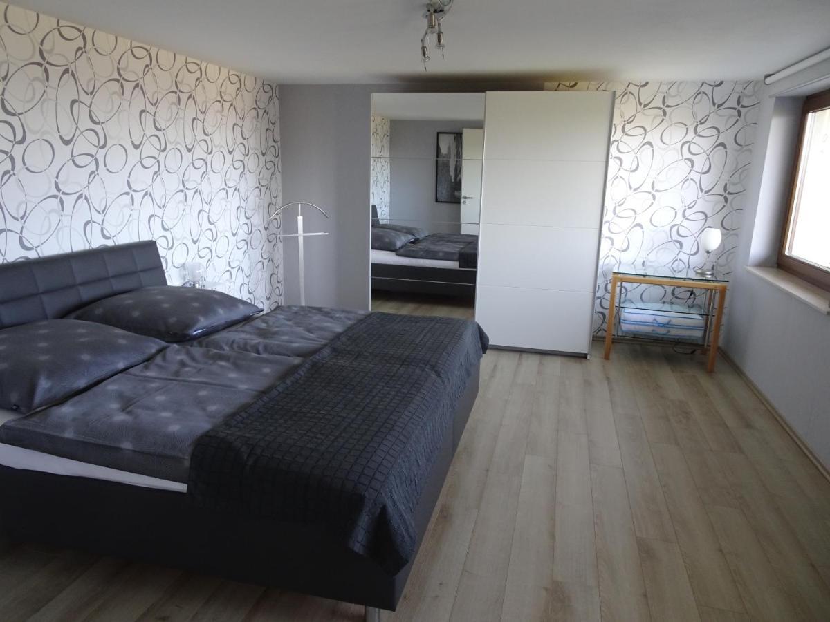 Ferienwohnung Hoffmann Osburg Exteriér fotografie