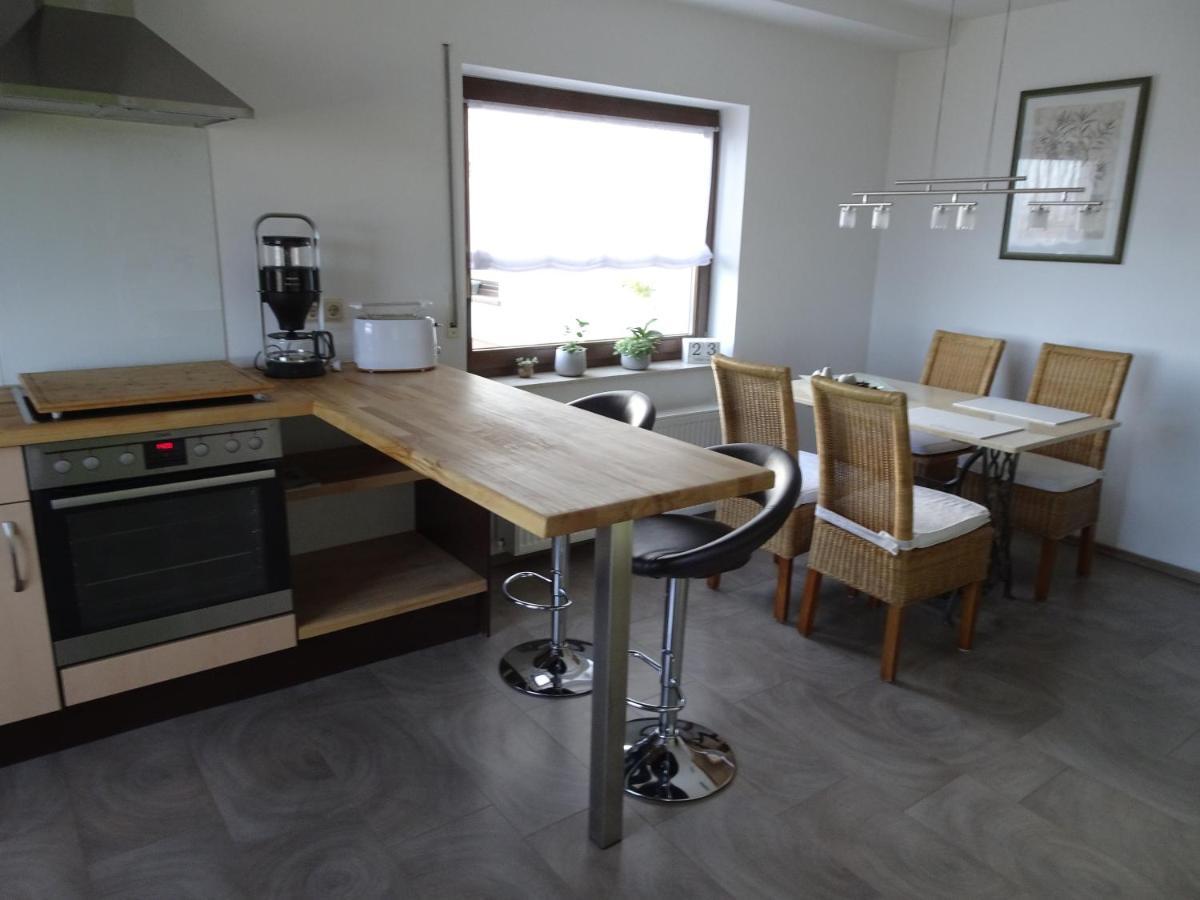 Ferienwohnung Hoffmann Osburg Exteriér fotografie