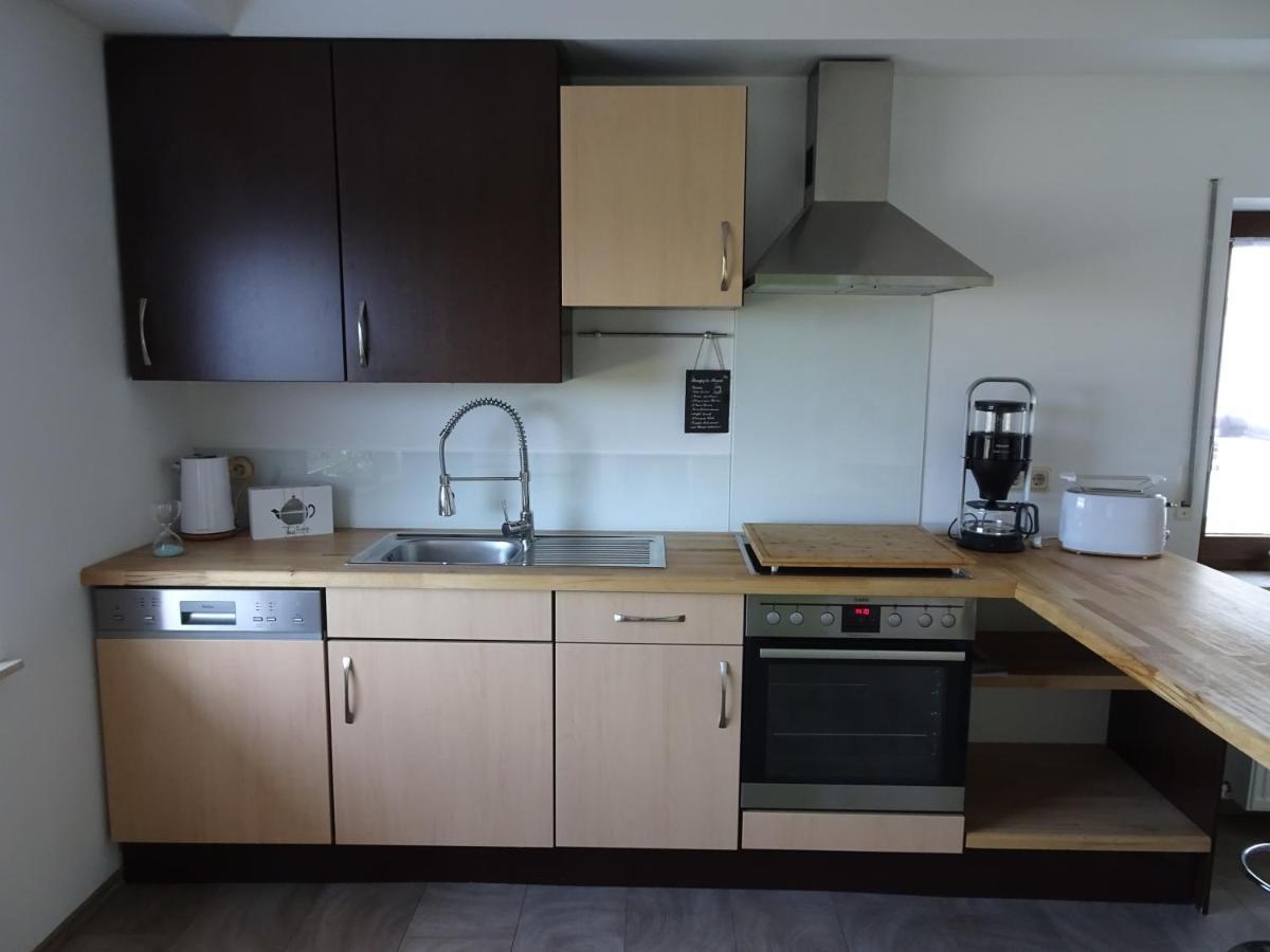 Ferienwohnung Hoffmann Osburg Exteriér fotografie