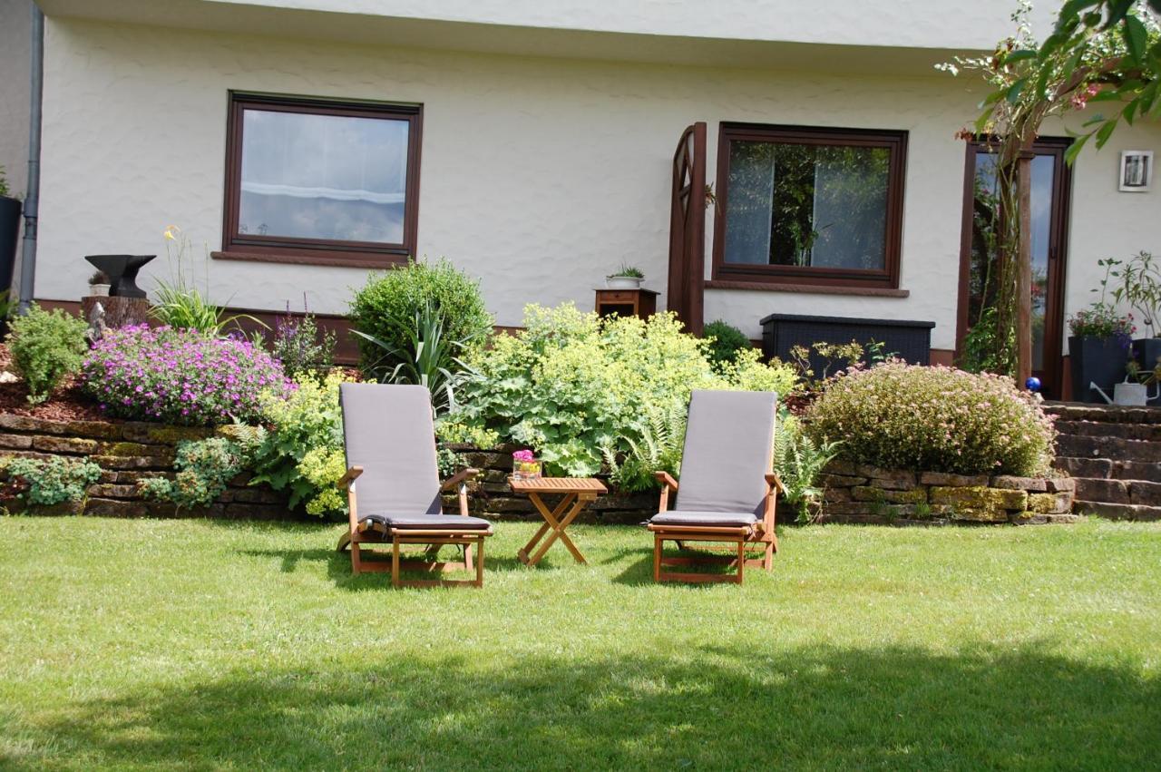 Ferienwohnung Hoffmann Osburg Exteriér fotografie