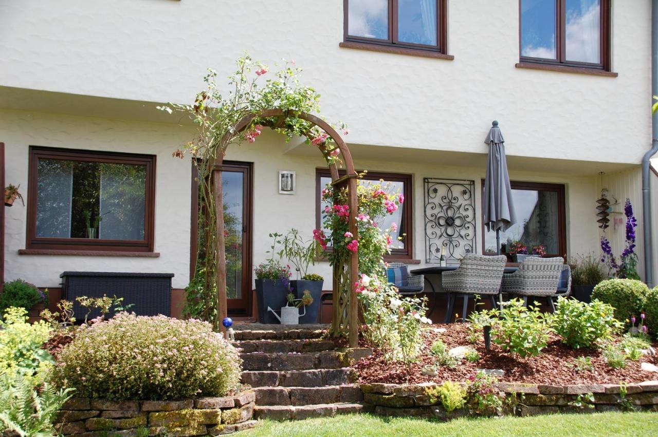Ferienwohnung Hoffmann Osburg Exteriér fotografie