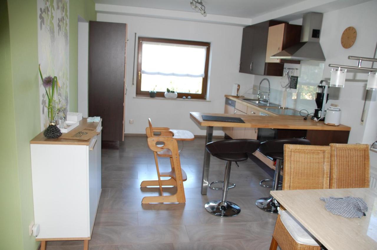 Ferienwohnung Hoffmann Osburg Exteriér fotografie